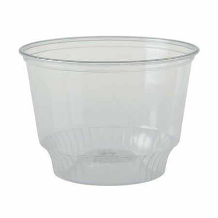 SOLO CUP CO 8 oz Soloserve Cup Plastic, Clear, 1000PK SD8-0090